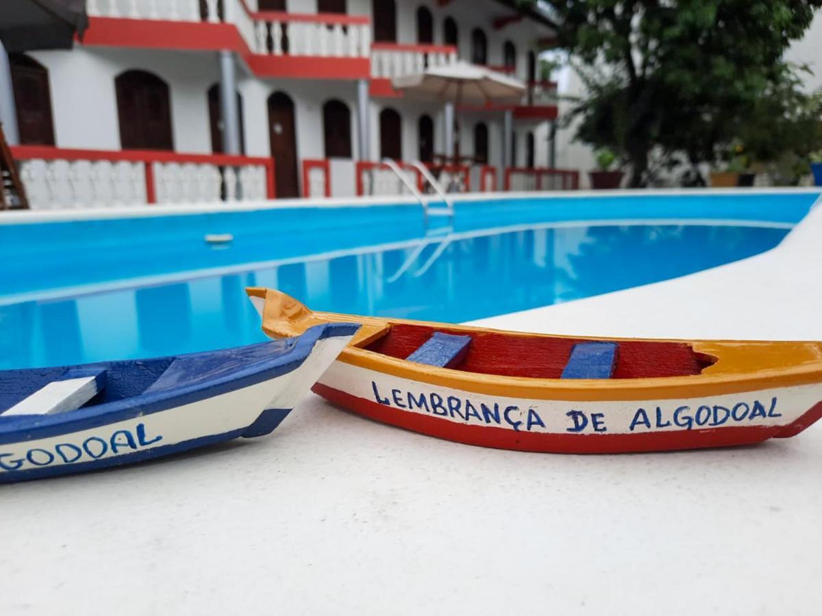 Hotel Mitologia Algodoal Buitenkant foto