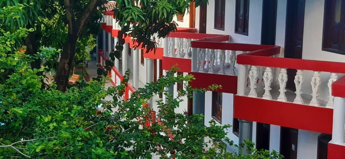 Hotel Mitologia Algodoal Buitenkant foto