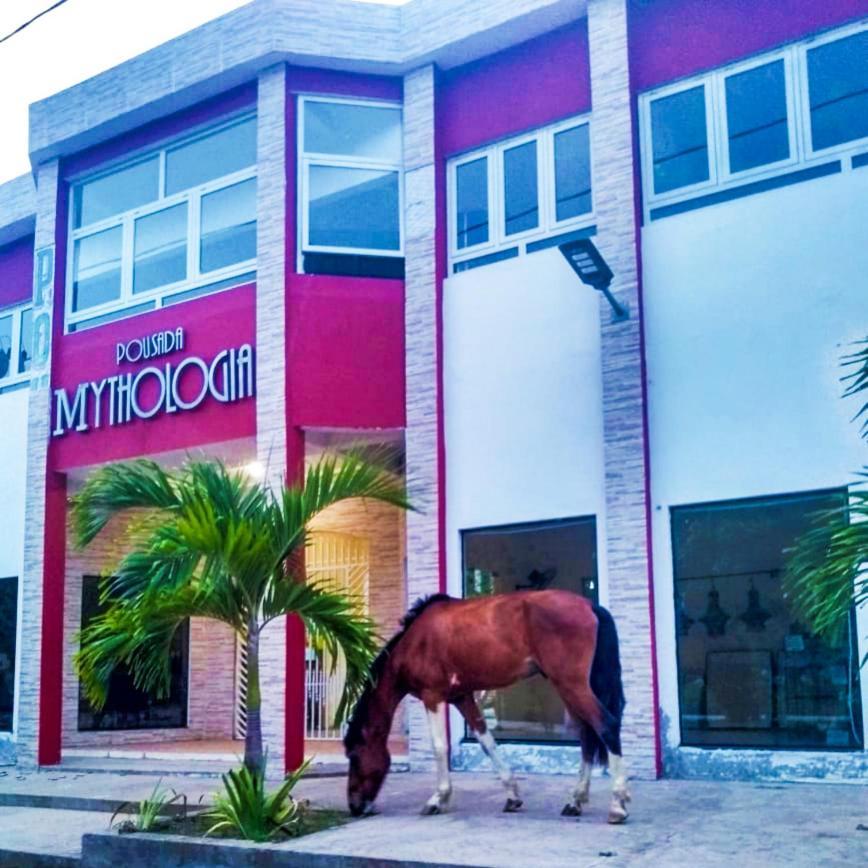 Hotel Mitologia Algodoal Buitenkant foto
