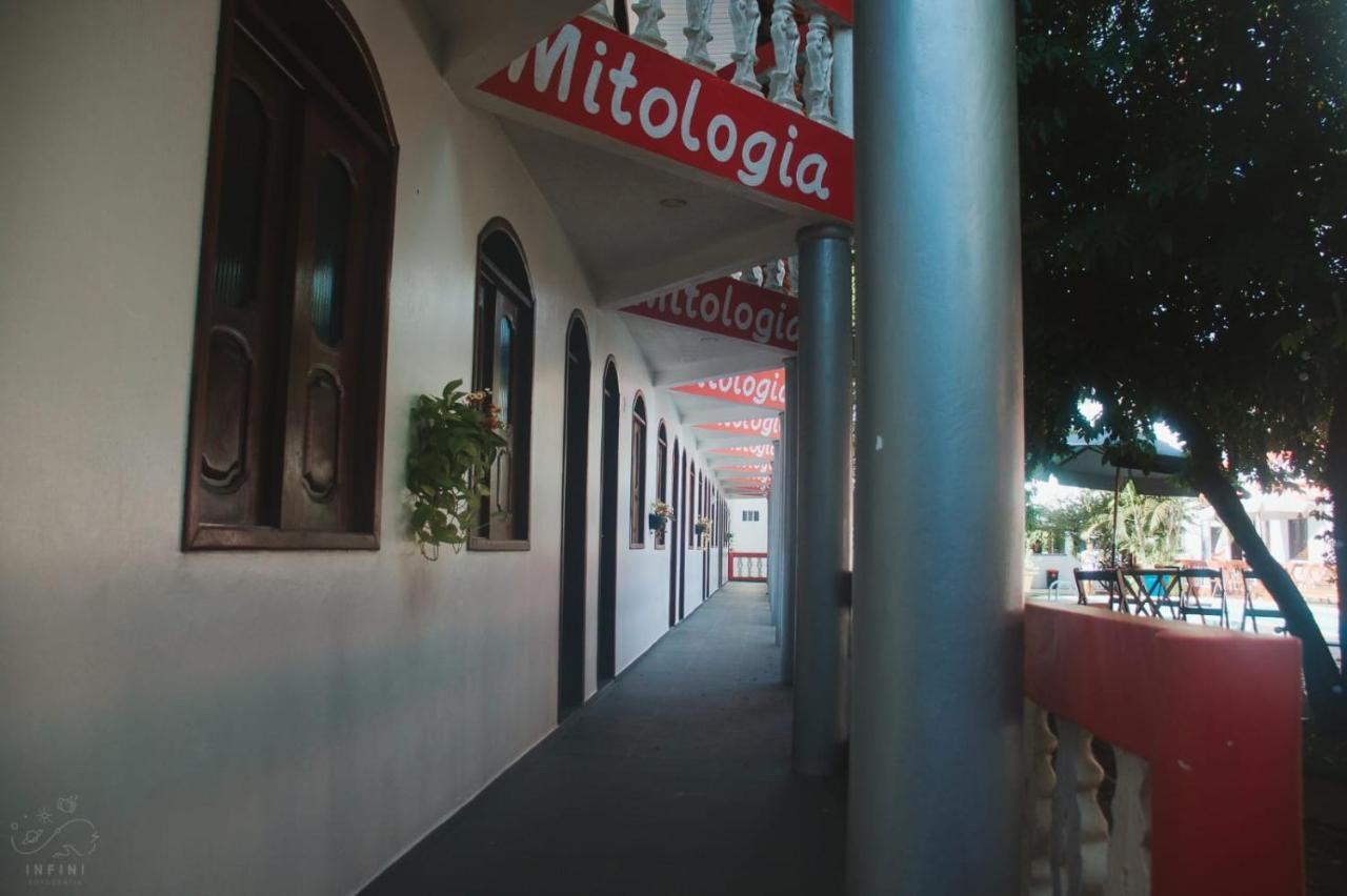 Hotel Mitologia Algodoal Buitenkant foto