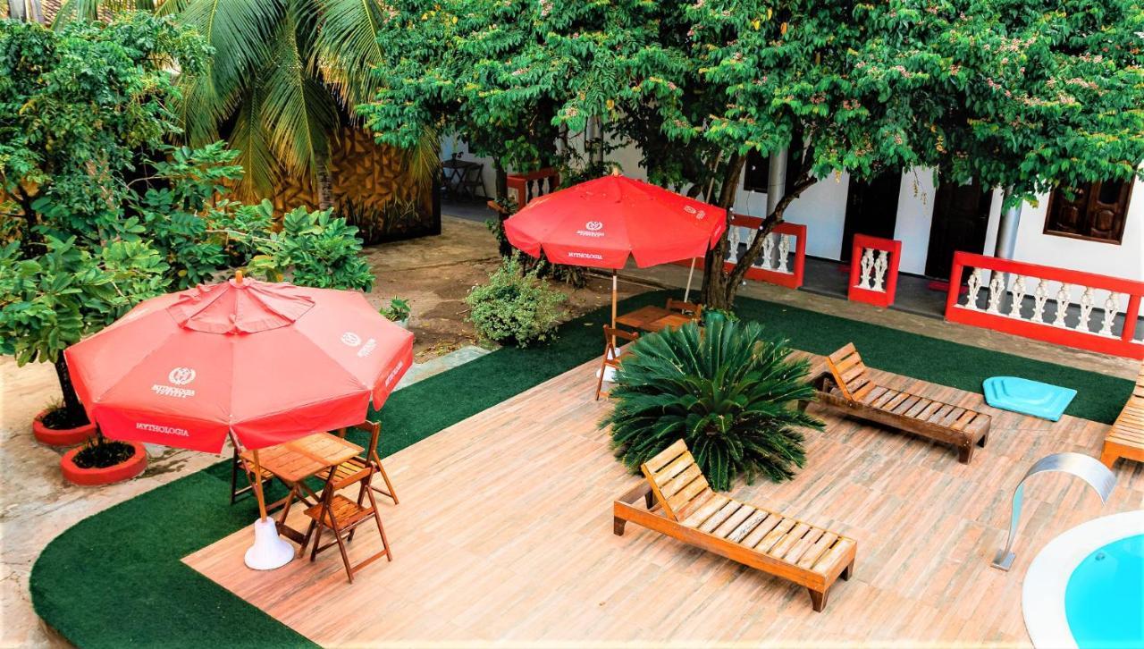 Hotel Mitologia Algodoal Buitenkant foto