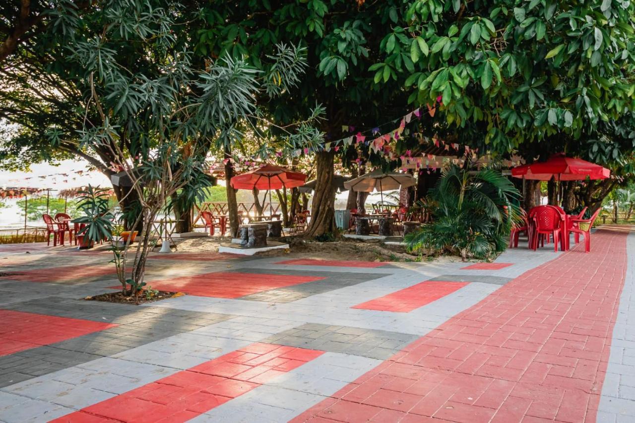 Hotel Mitologia Algodoal Buitenkant foto