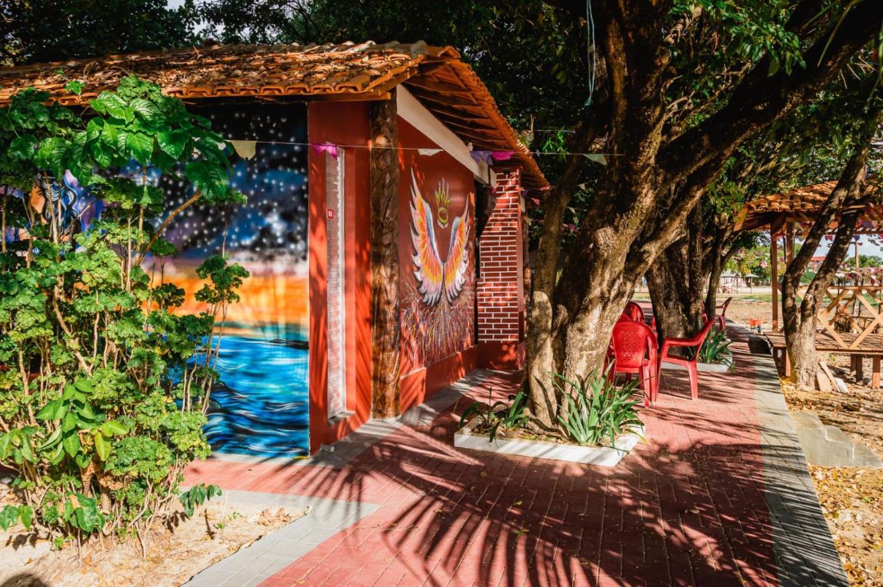 Hotel Mitologia Algodoal Buitenkant foto