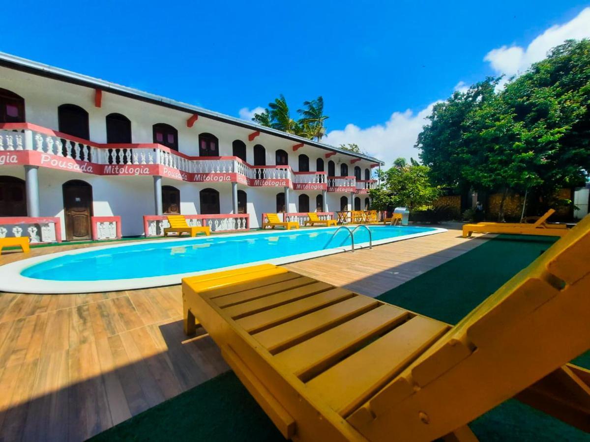 Hotel Mitologia Algodoal Buitenkant foto