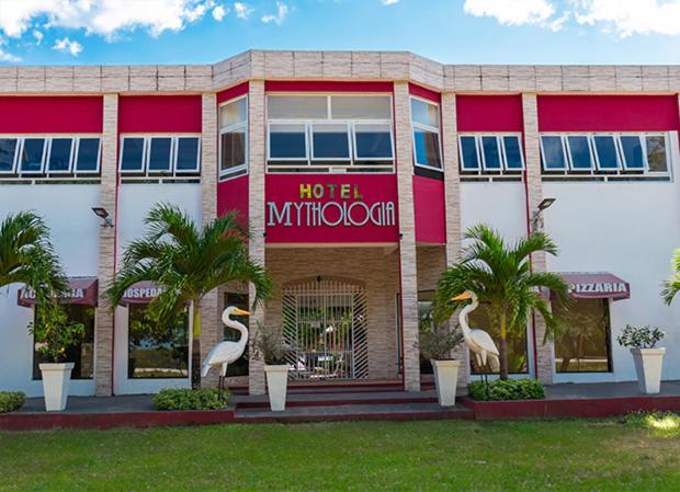 Hotel Mitologia Algodoal Buitenkant foto