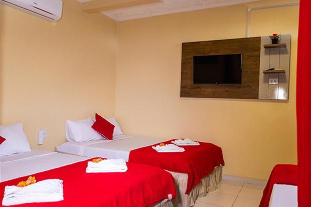 Hotel Mitologia Algodoal Buitenkant foto